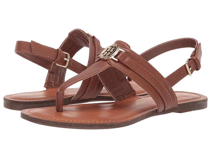 Tommy Hilfiger Lancia (tan) Women's Sandals