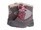 The North Face Kids Shellista Extreme (toddler/little Kid/big Kid) (dark Gull Grey/cerise Pink (prior Season)) Girls Shoes