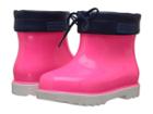 Mini Melissa Mini Rain Boot (toddler/little Kid) (white/pink/blue) Girls Shoes