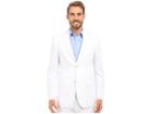 Perry Ellis Linen Suit Jacket (bright White) Men's Coat
