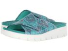 Alegria Airie (woodstock Turquoise) Women's Slide Shoes