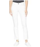 Jones New York Madison Slim Ankle Cool-max Jeans In Soft White (soft White) Women's Jeans