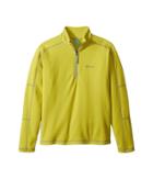Marmot Kids Boy's Rocklin 1/2 Zip (little Kids/big Kids) (citronelle) Boy's Sweatshirt