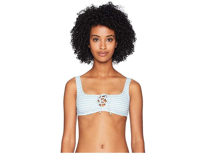 Onia Erin Top (balloon Pink Multi) Women's Swimwear