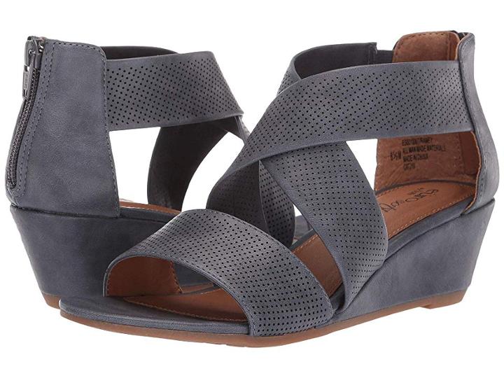 Eurosoft Ramey (navy) Women's Shoes