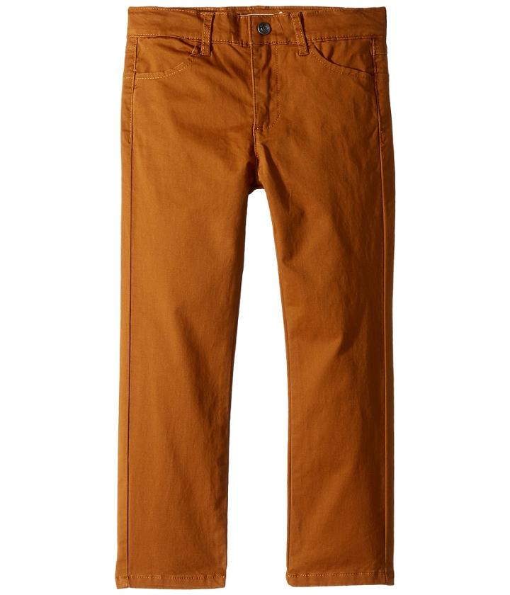 Appaman Kids Skinny Twill Pants (toddler/little Kids/big Kids) (arabian Spice) Boy's Casual Pants