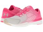 Under Armour Ua Charged Push Tr Segmented Color (gala/glacier Gray/metallic Silver) Women's Cross Training Shoes