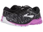 Brooks Launch 5 (black/purple/print) Women's Running Shoes