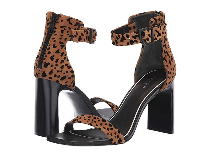 Rag & Bone Ellis Sandal (tan Cheetah) Women's Sandals