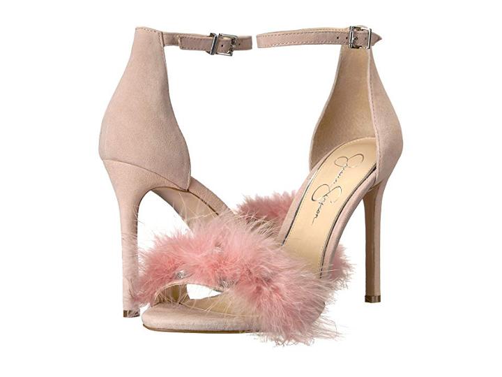 Jessica Simpson Jolinda (mauve/lux Feathers) Women's Shoes