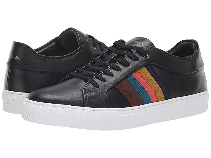 Paul Smith Ivo (black Artist Stripe) Men's Shoes