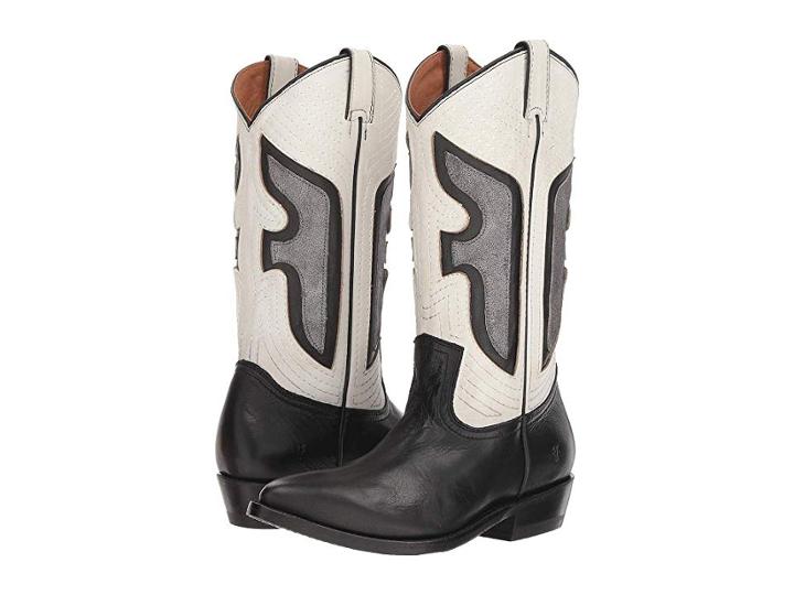 Frye Billy Underlay Pull-on (black Multi) Women's  Boots