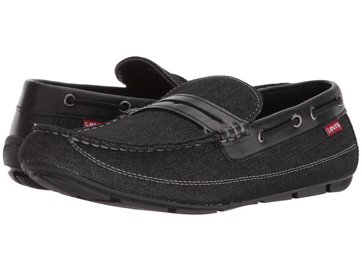 Levi's(r) Shoes Pierce Denim (black) Men's  Shoes