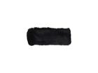 Bcbgeneration Soft Fun Faux Fur Headwrap (black) Hair Accessories