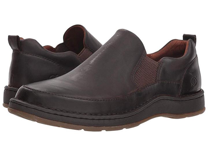 Born Kent (dark Brown (sea Lion) Full Grain Leather) Men's Shoes
