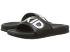 Akid Brand Aston Slip-on (infant/toddler/little Kid/big Kid) (black) Kids Shoes