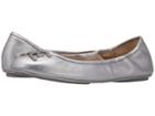 Sam Edelman Florence (soft Silver Soft Metallic Sheep Leather) Women's Flat Shoes