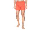 Boss Hugo Boss Perch Swim Trunk (light Past/red) Men's Swimwear