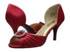 Annie Librae (red Satin) Women's Shoes