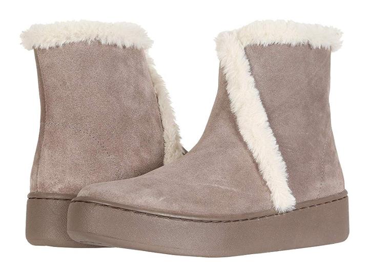 Soludos Whistler Cozy Boot (mineral Grey) Women's Boots