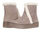 Soludos Whistler Cozy Boot (mineral Grey) Women's Boots