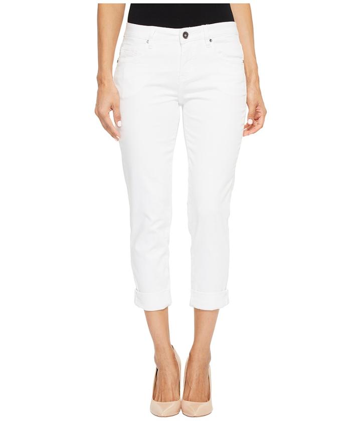 Jag Jeans Petite Petite Carter Girlfriend Jeans (white) Women's Jeans