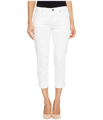 Jag Jeans Petite Petite Carter Girlfriend Jeans (white) Women's Jeans
