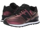 New Balance Classics Wl574v2 (black/black) Women's Shoes