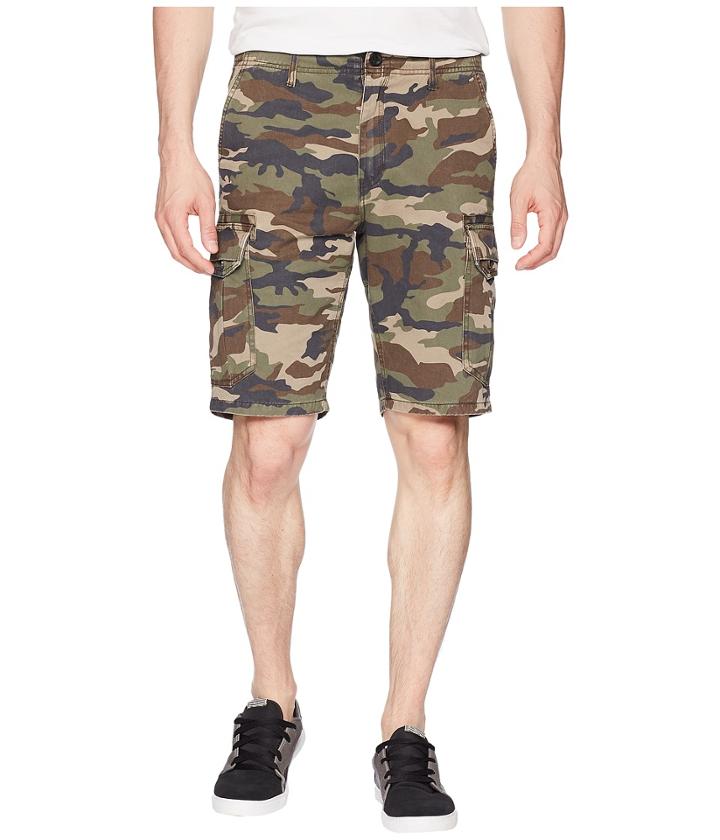 O'neill Campbell Cargo Walkshorts (camo) Men's Shorts
