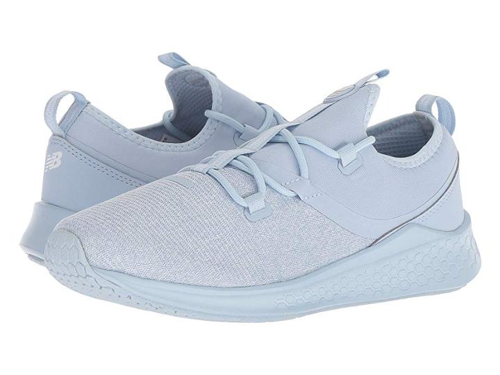 New Balance Kids Kjlazv1g (big Kid) (ice Blue/white) Kids Shoes