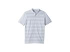 Nike Kids Zonal Cooling Polo Stripe (big Kids) (white/wolf Grey/black) Boy's Clothing