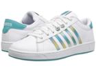 K-swiss Hoke Cmf (white/baltic) Women's Tennis Shoes
