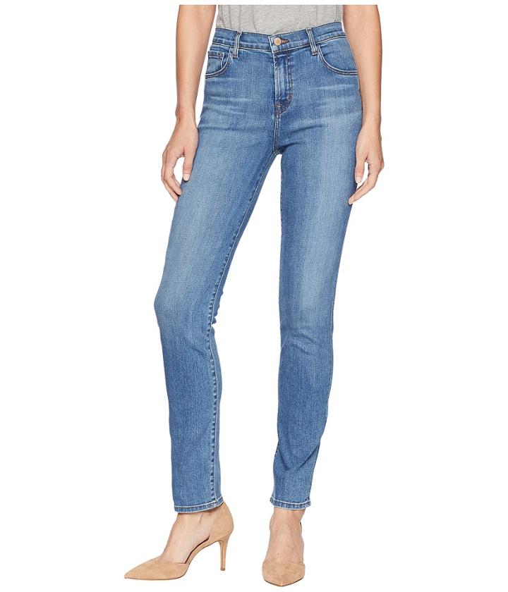 J Brand Ruby High-rise Cigarette Jeans In Lovesick (lovesick) Women's Jeans