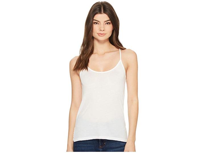 Alternative Slinky Jersey Cami (white) Women's Clothing