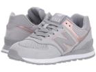 New Balance Classics Wl574v2 (arctic Sky/champagne Metallic) Women's Shoes