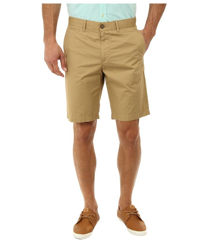 Original Penguin Basic Flat Front Short (kelp) Men's Shorts