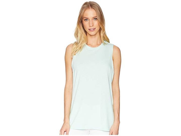 Richer Poorer Muscle Tank Top (mint) Women's Sleeveless