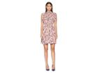Kate Spade New York Out West Prairie Rose Flutter Dress (faded Peony) Women's Dress