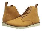 Vans Sahara Boot ((leather) Light Brown) Men's Lace-up Boots