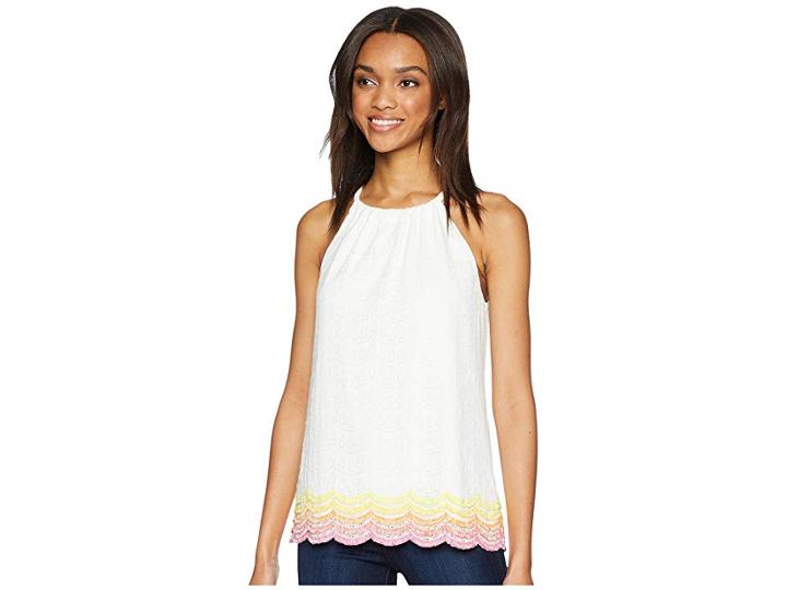 Trina Turk San Luis Obispo Top (multi) Women's Sleeveless