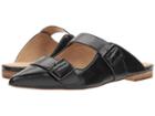 Bill Blass Slyvia Slide (black) Women's Clog/mule Shoes
