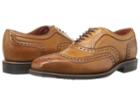 Allen-edmonds University (walnut Burnished Leather/orange Lining) Men's Shoes