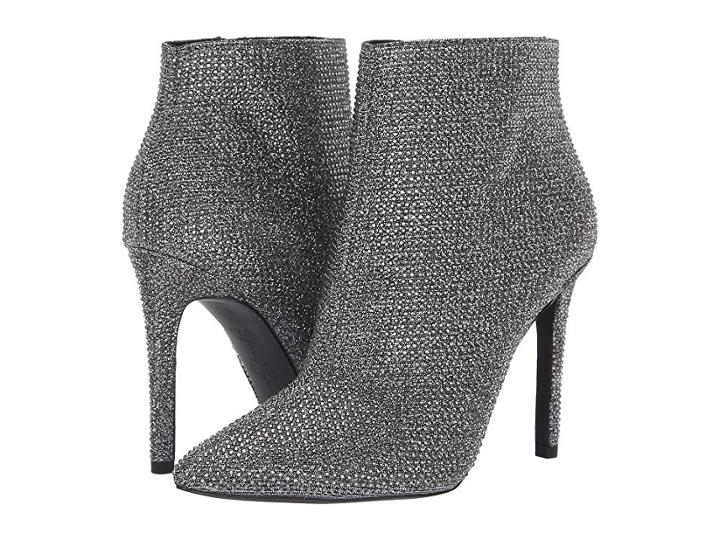 Jessica Simpson Pelina 3 (pewter Multi Glitter Gabor) Women's Dress Boots