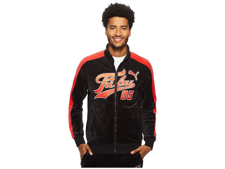 Puma Fubu Jacket (puma Black/high Risk Red) Men's Coat