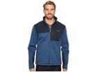 The North Face Apex Risor Jacket (shady Blue/urban Navy) Men's Coat