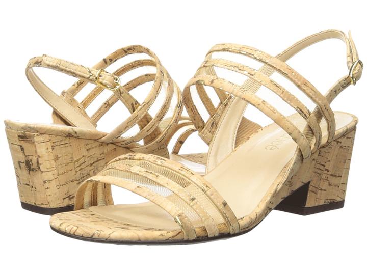J. Renee Erma (cork) High Heels