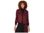 Kut From The Kloth Eveline Jacket (raisin) Women's Coat