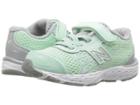 New Balance Kids Ka680v5i (infant/toddler) (seafoam/steel) Girls Shoes