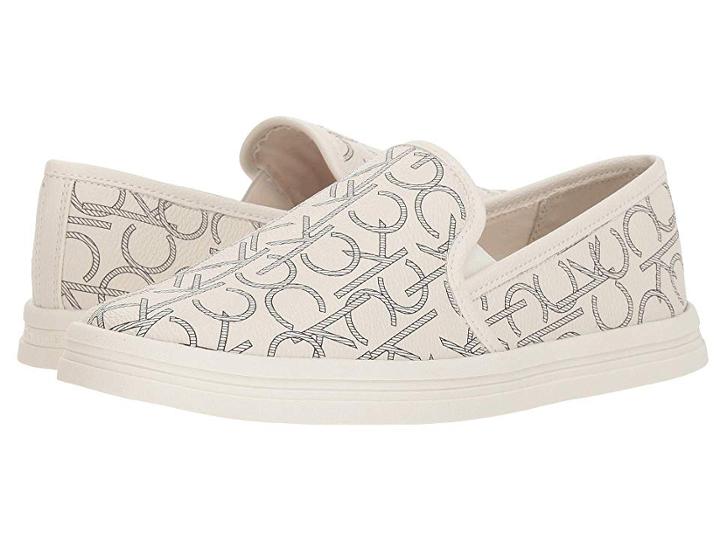 Calvin Klein Marren (white) Women's Shoes