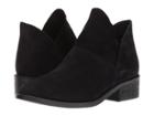 Eileen Fisher Leaf (black Suede) Women's Pull-on Boots